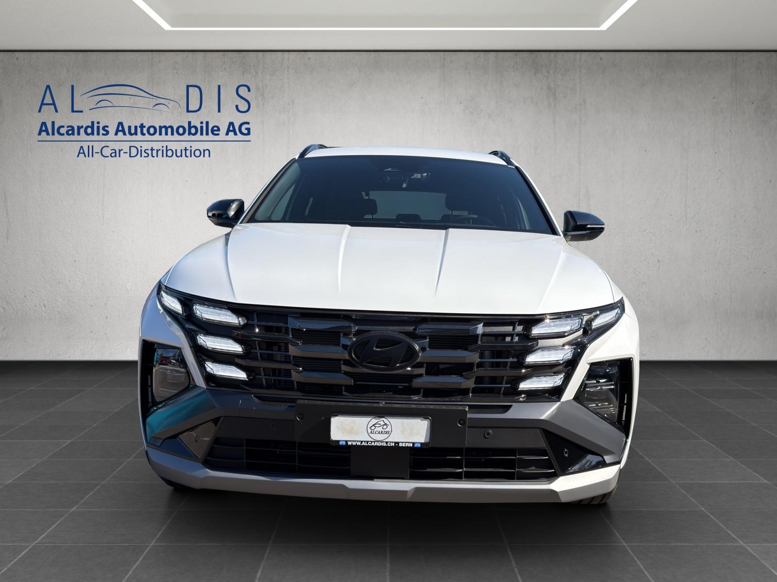 HYUNDAI Tucson 1.6 T-GDi HEV Origo Black Line 4WD-image-1