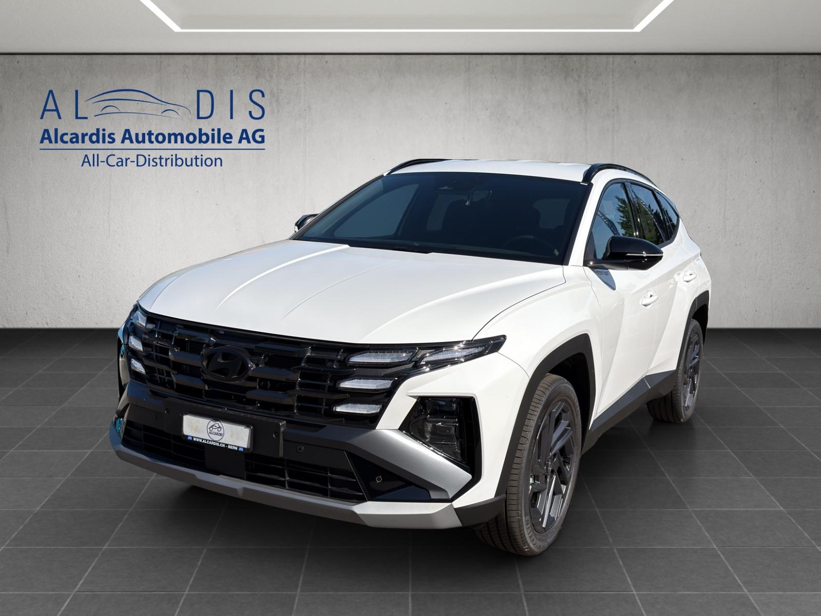 HYUNDAI Tucson 1.6 T-GDi HEV Origo Black Line 4WD-image-0
