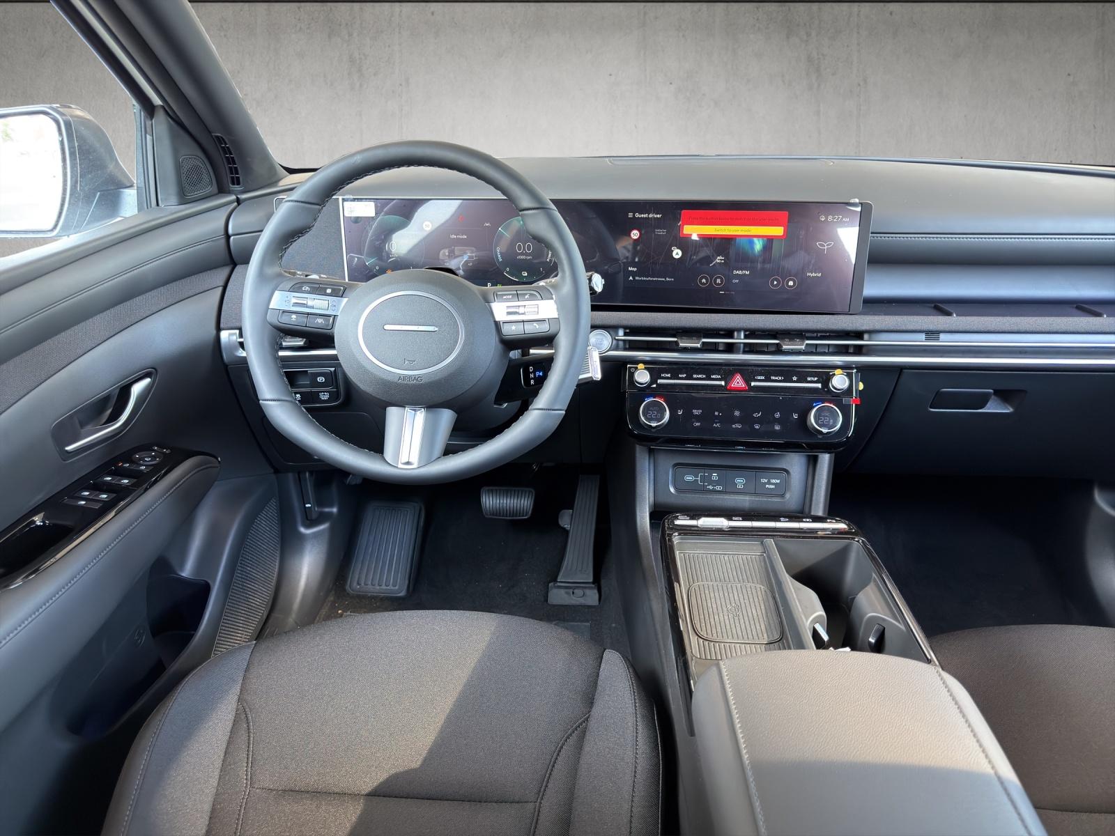 HYUNDAI Tucson 1.6 T-GDi HEV Origo Black Line 4WD-image-5