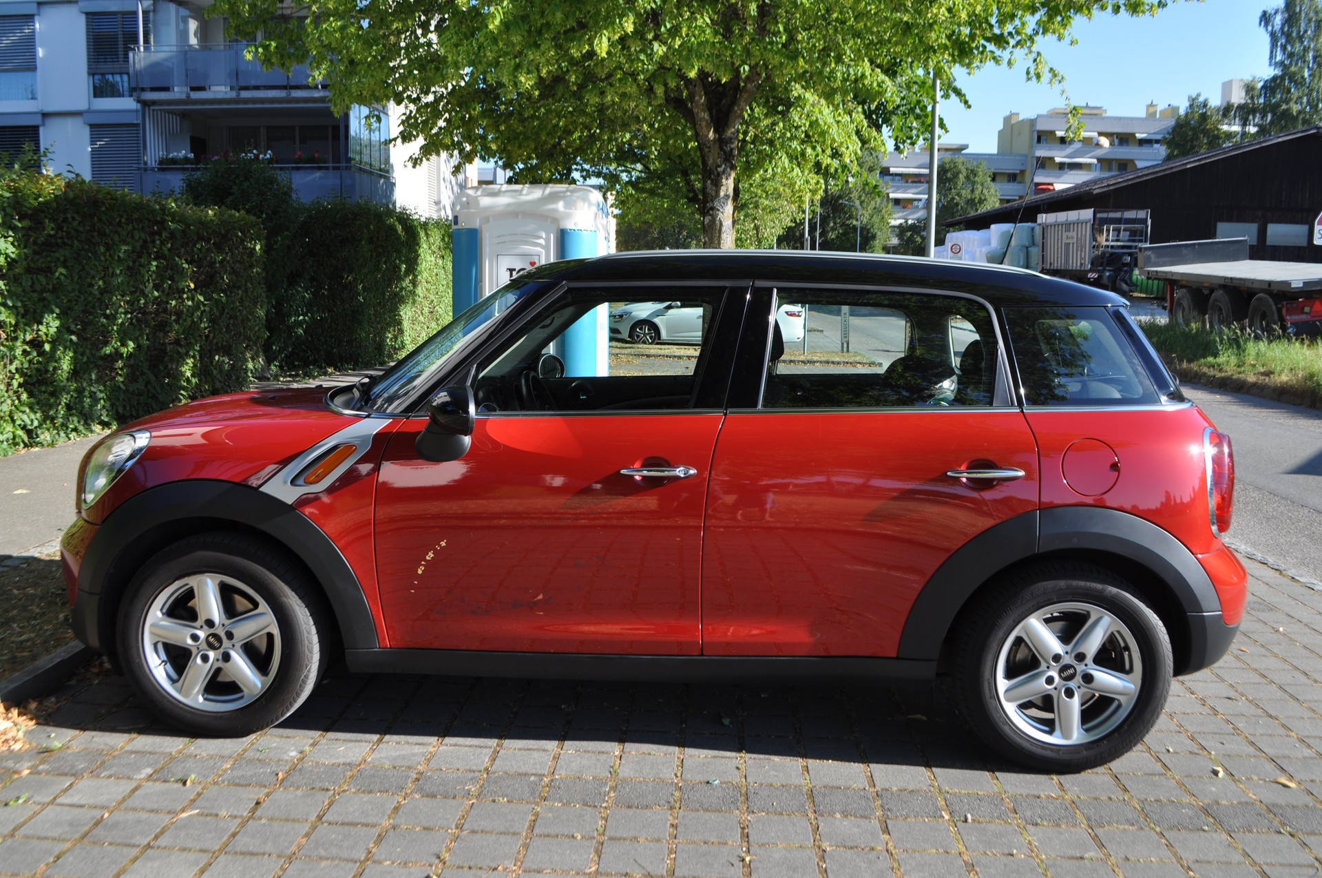 MINI Countryman 1.6i Cooper-image-0