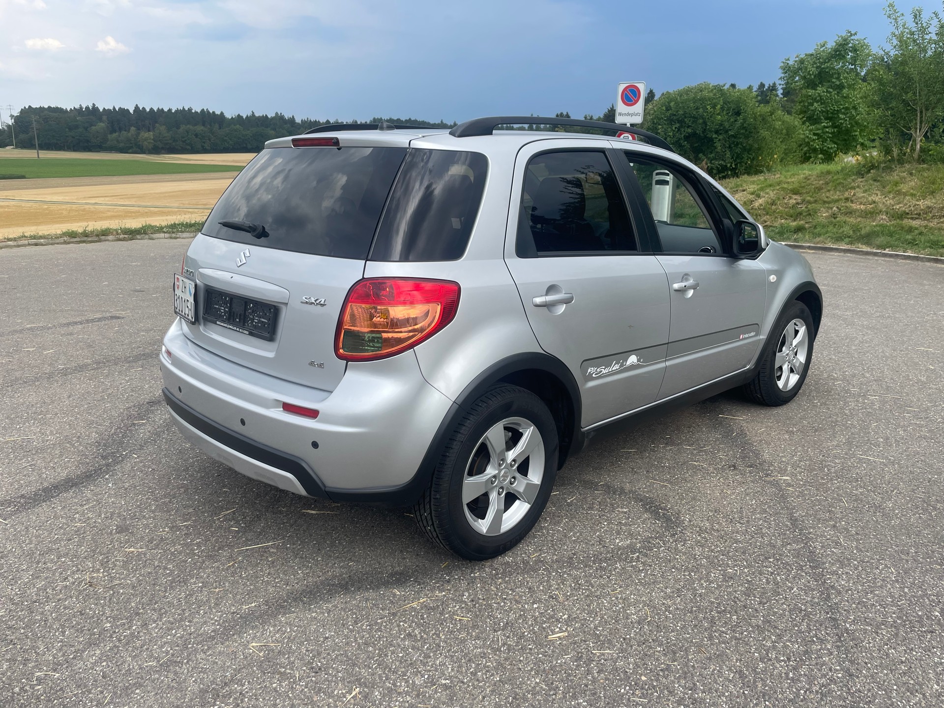 SUZUKI SX4 1.6 16V GL Top Piz Sulai 4WD Automatic-image-5