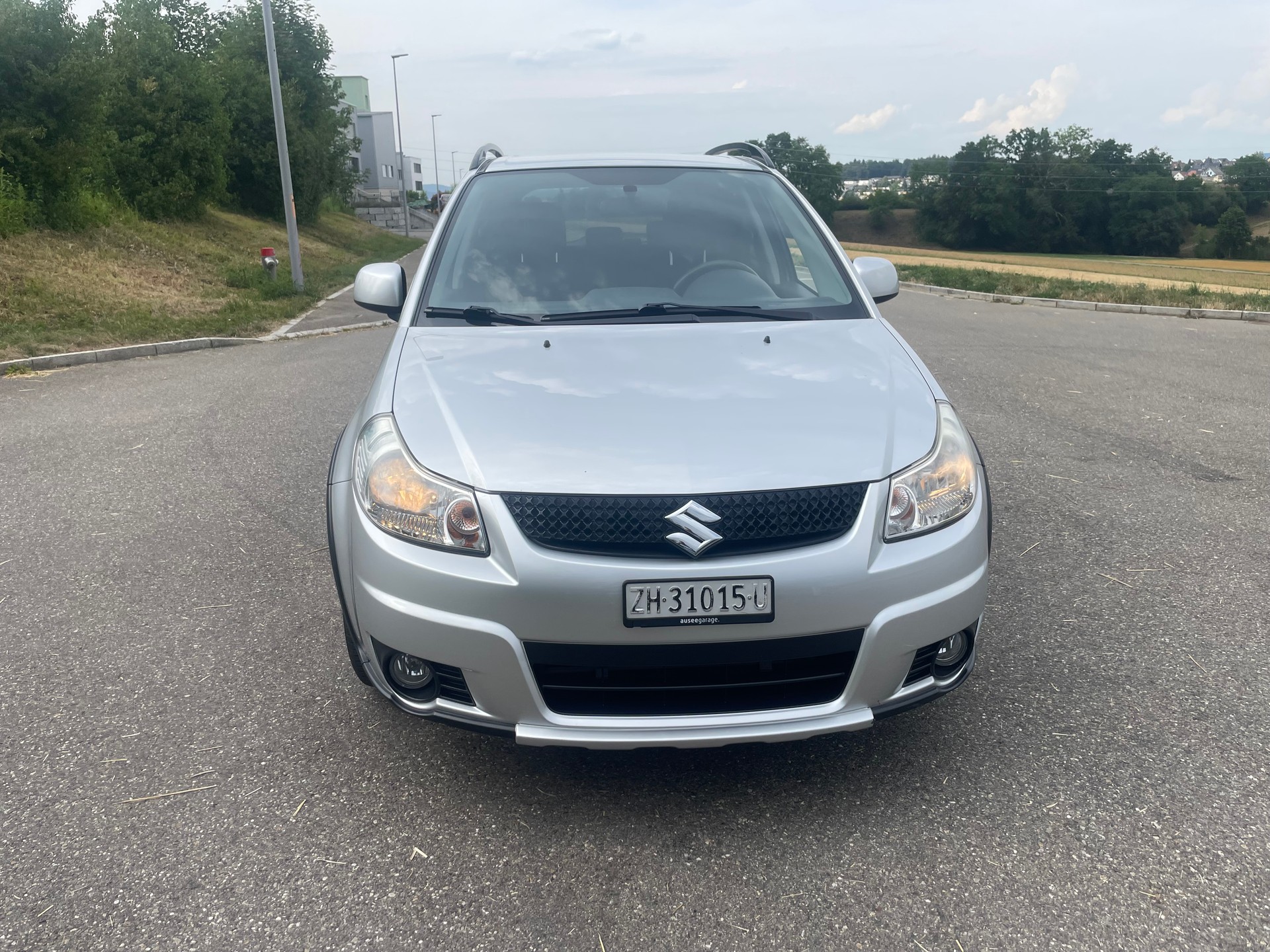 SUZUKI SX4 1.6 16V GL Top Piz Sulai 4WD Automatic-image-2