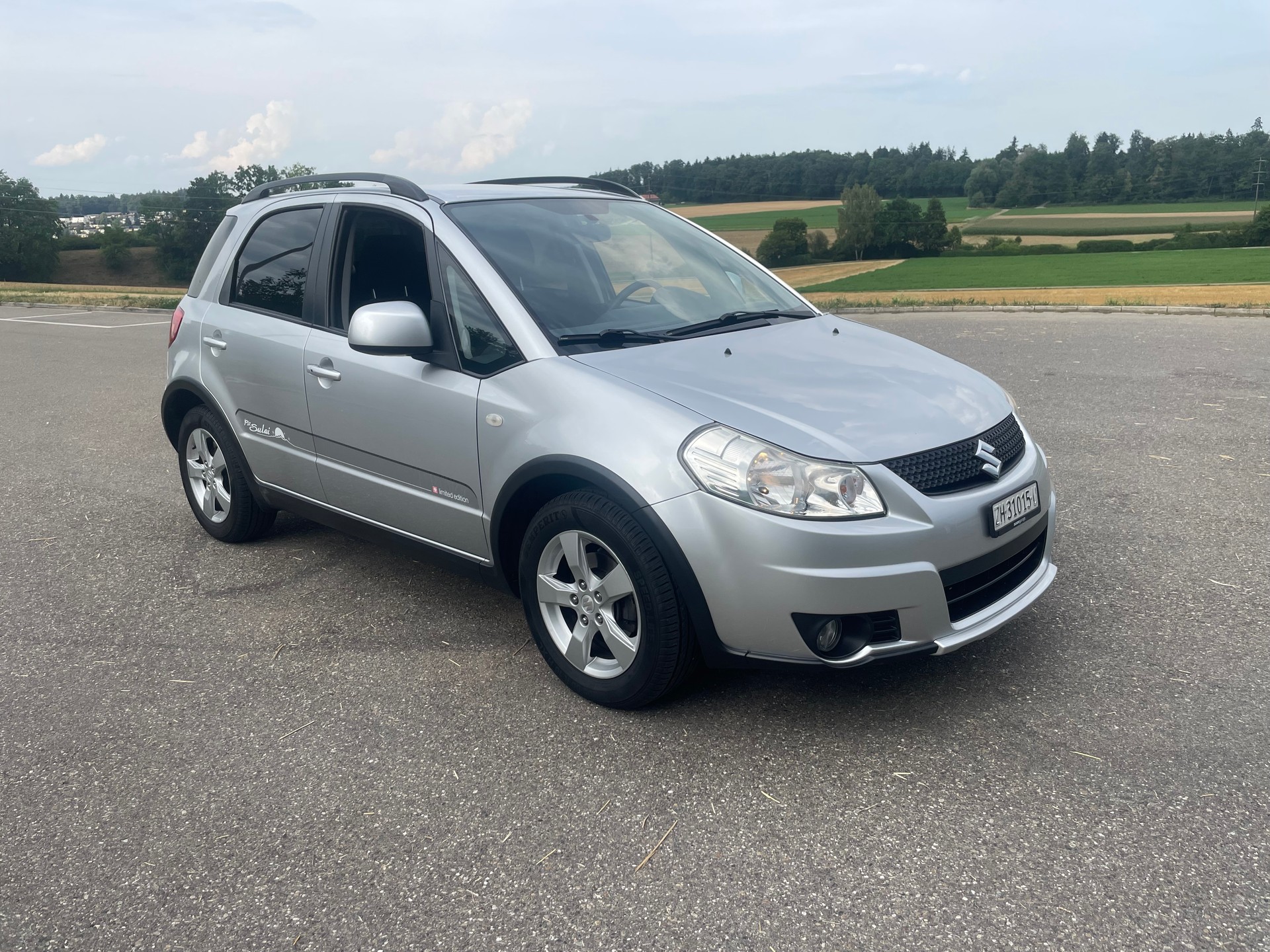 SUZUKI SX4 1.6 16V GL Top Piz Sulai 4WD Automatic-image-0