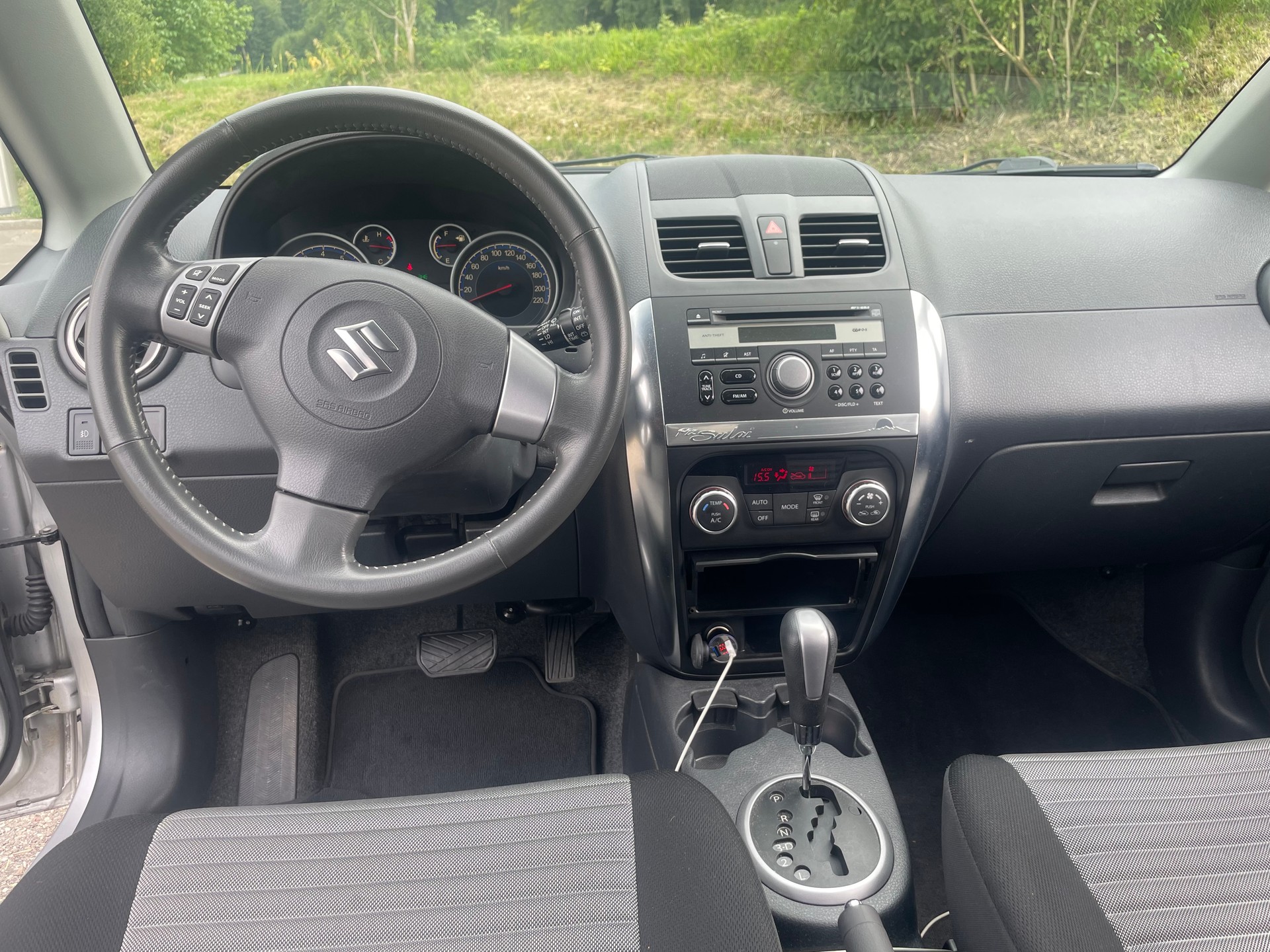 SUZUKI SX4 1.6 16V GL Top Piz Sulai 4WD Automatic-image-6