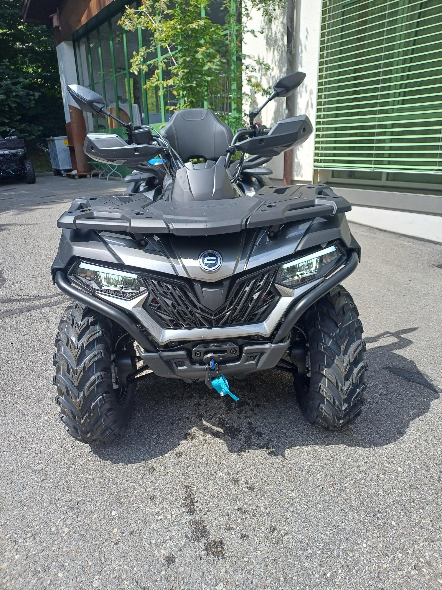 CF MOTO CForce 625L 4x4 EPS-image-2