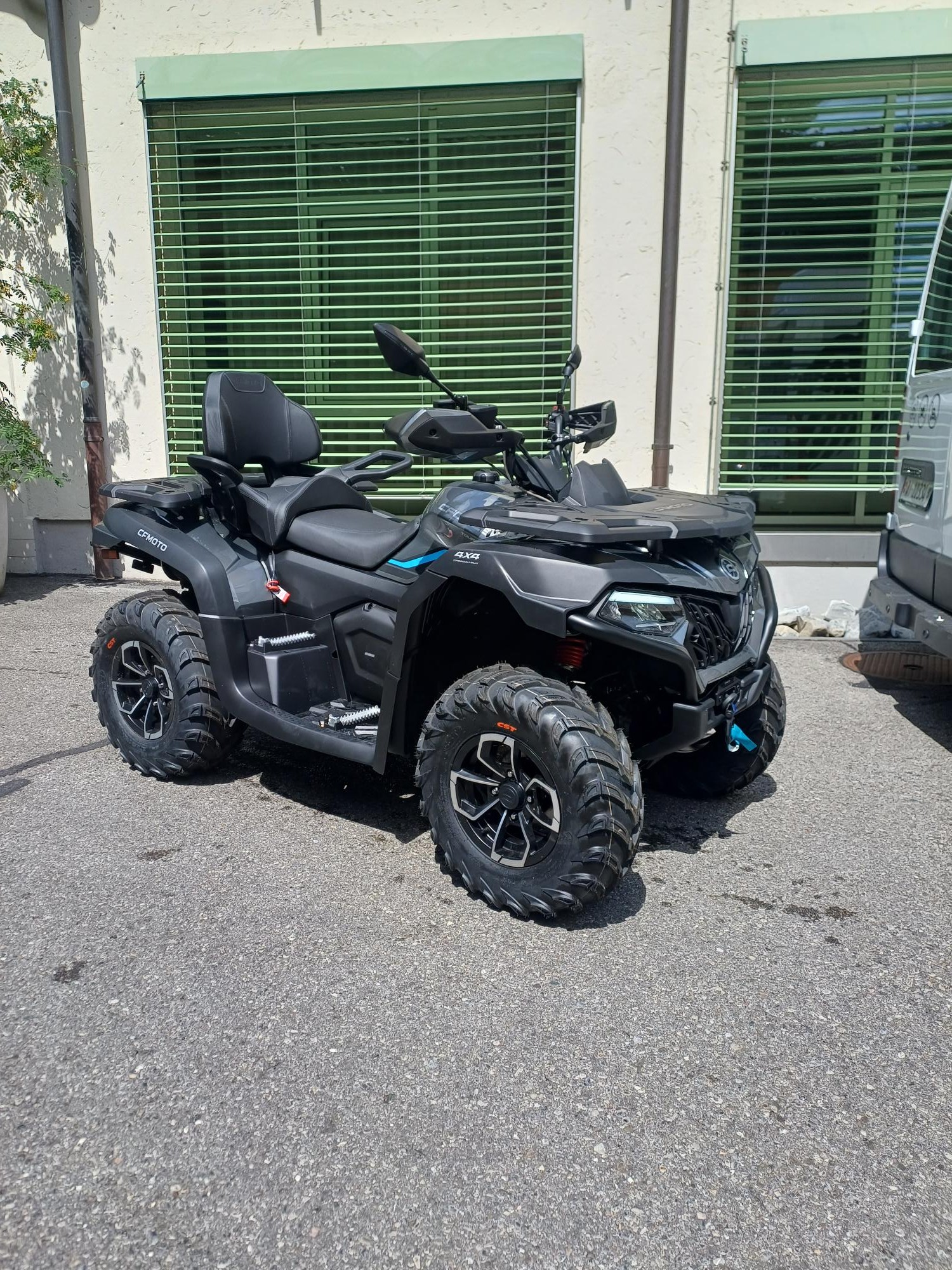 CF MOTO CForce 625L 4x4 EPS