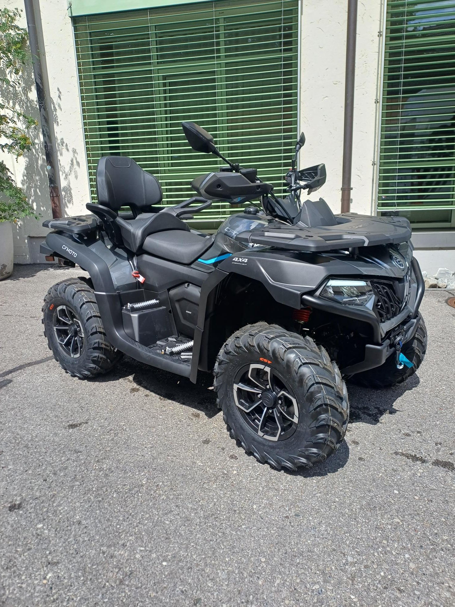 CF MOTO CForce 625L 4x4 EPS-image-1