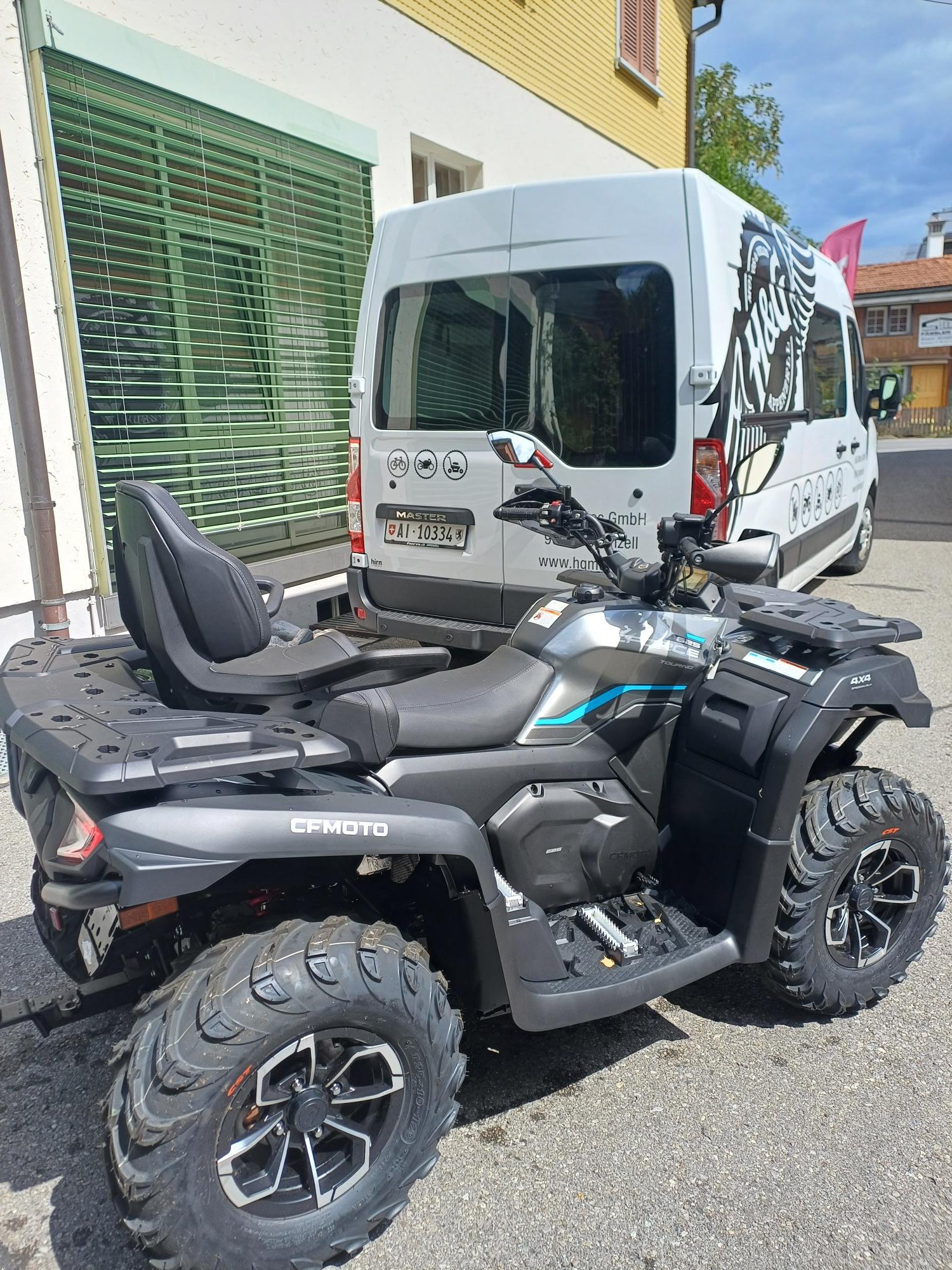 CF MOTO CForce 625L 4x4 EPS-image-4