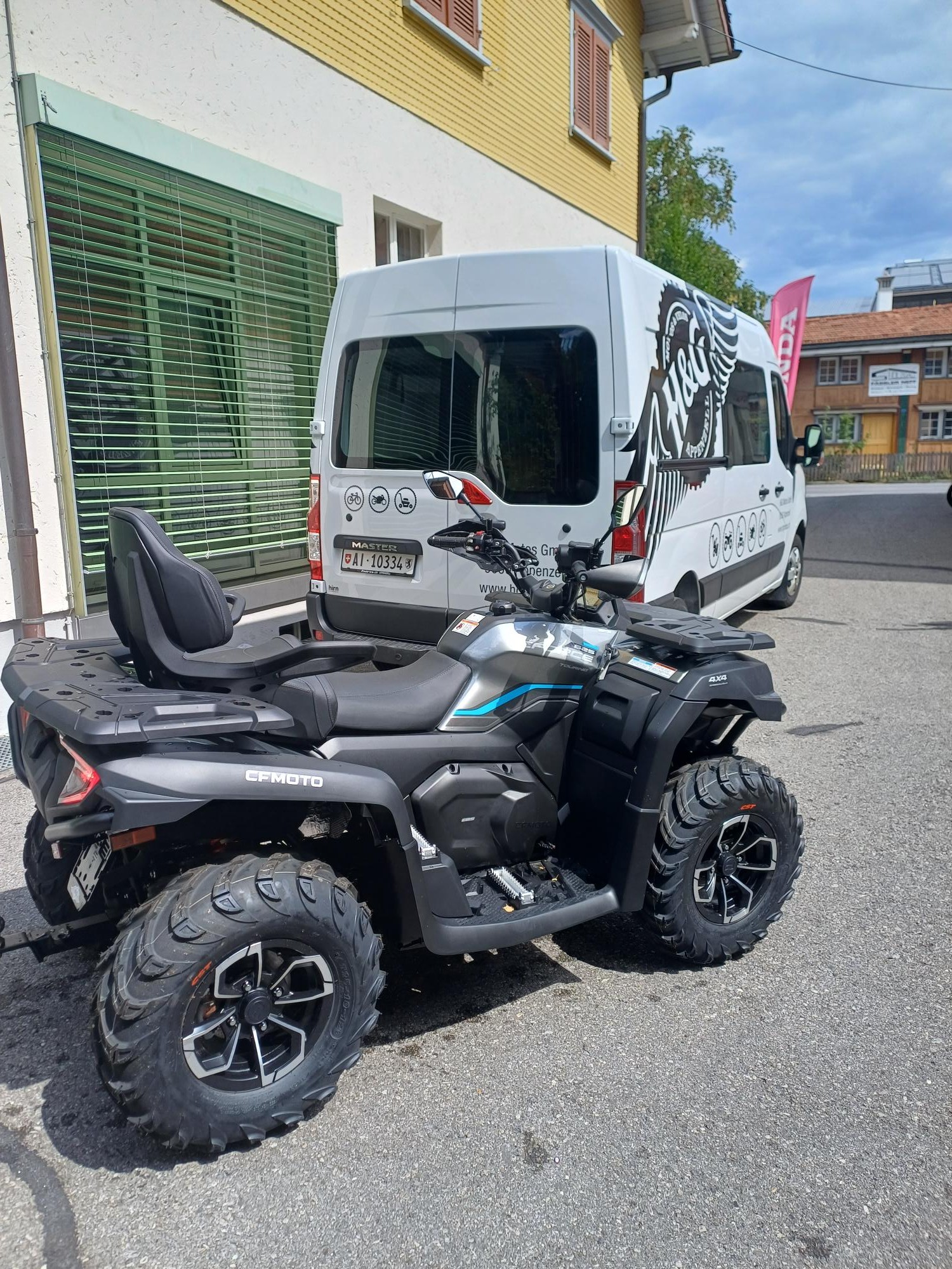CF MOTO CForce 625L 4x4 EPS-image-3