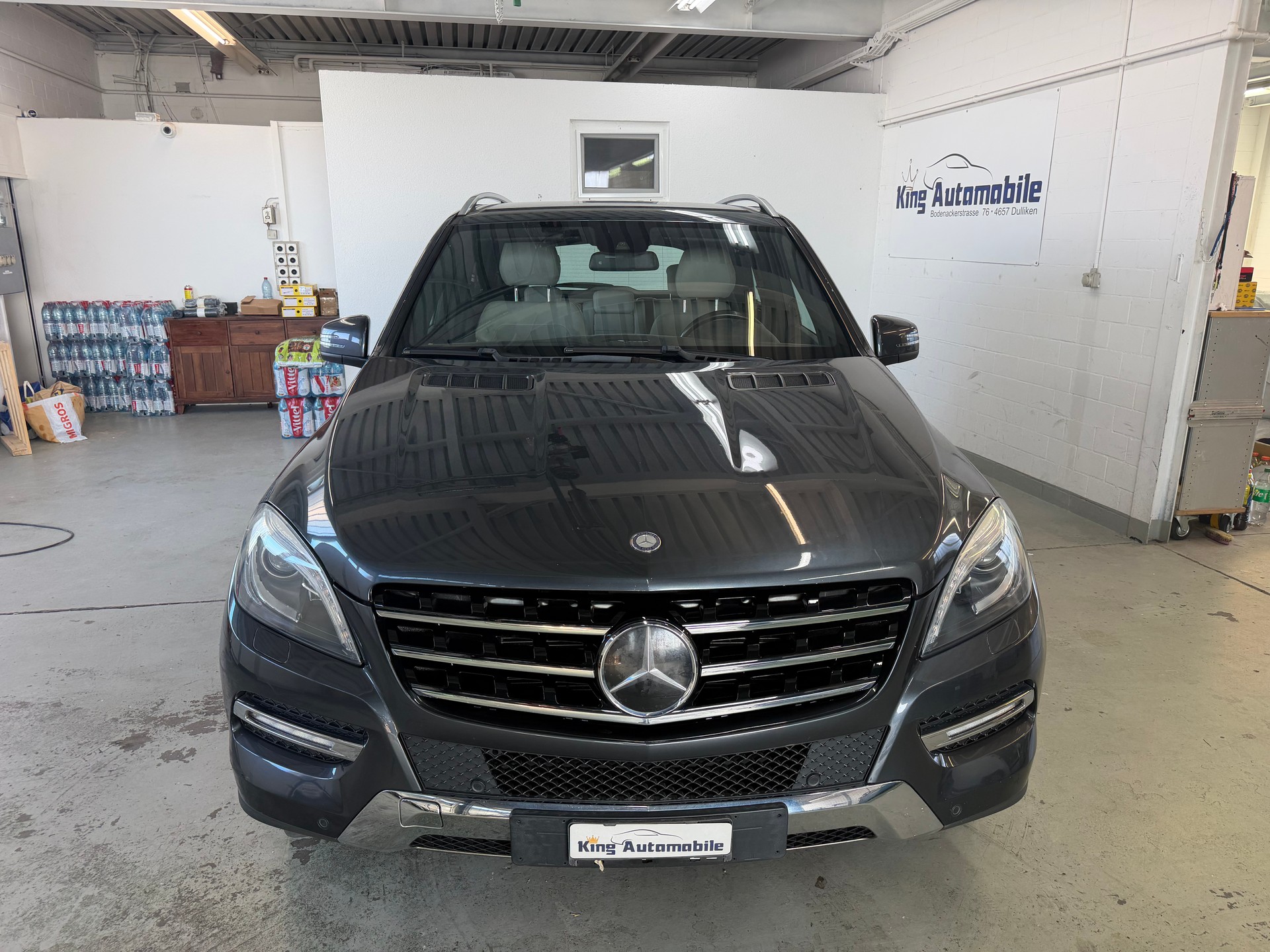 MERCEDES-BENZ ML 350 BlueEfficiency Edition 4Matic 7G-Tronic | Ab MFK 07.2025 | Airmatic | Assistenz Paket-showroom-element-2