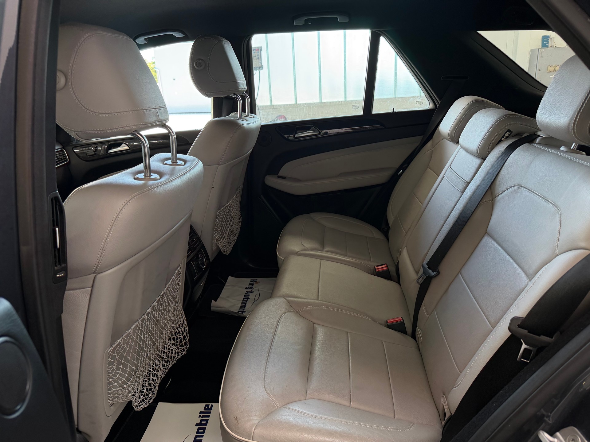 MERCEDES-BENZ ML 350 BlueEfficiency Edition 4Matic 7G-Tronic | Ab MFK 07.2025 | Airmatic | Assistenz Paket-image-9