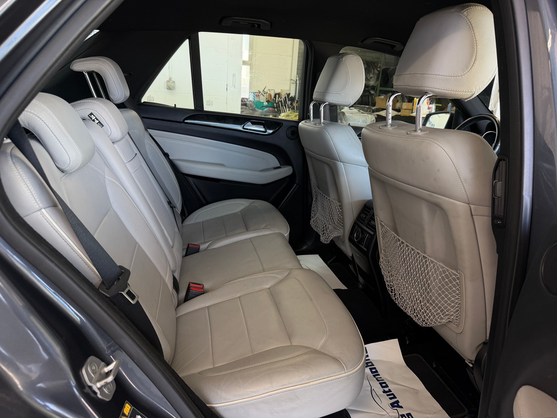 MERCEDES-BENZ ML 350 BlueEfficiency Edition 4Matic 7G-Tronic | Ab MFK 07.2025 | Airmatic | Assistenz Paket-image-10