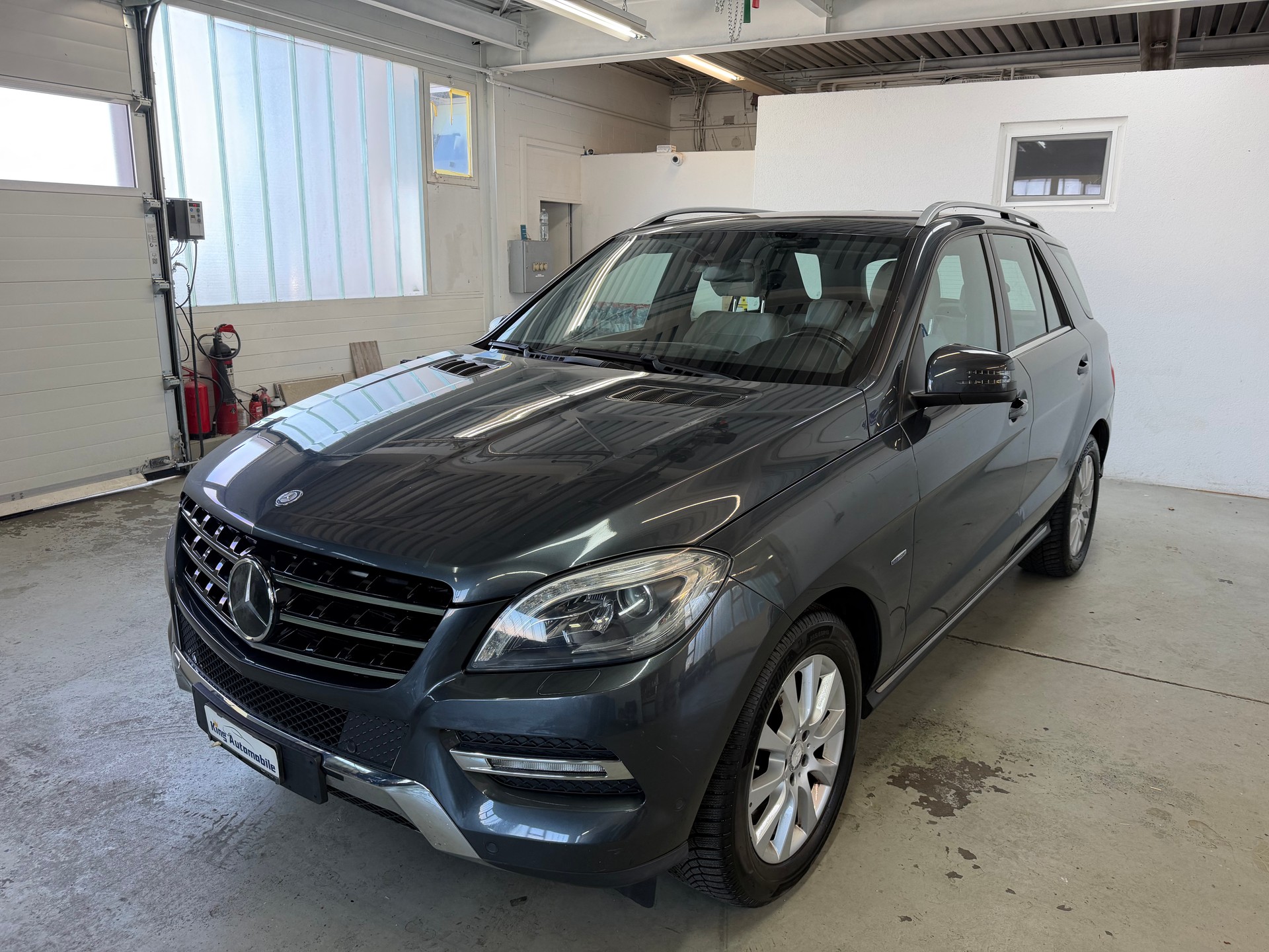 MERCEDES-BENZ ML 350 BlueEfficiency Edition 4Matic 7G-Tronic | Ab MFK 07.2025 | Airmatic | Assistenz Paket-image-1