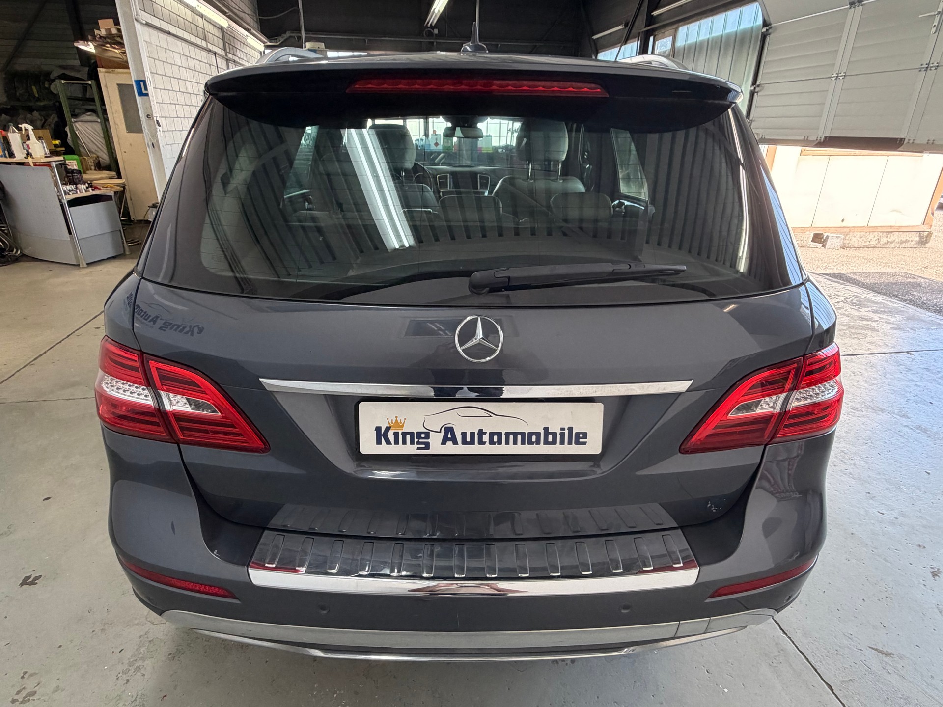 MERCEDES-BENZ ML 350 BlueEfficiency Edition 4Matic 7G-Tronic | Ab MFK 07.2025 | Airmatic | Assistenz Paket-image-5
