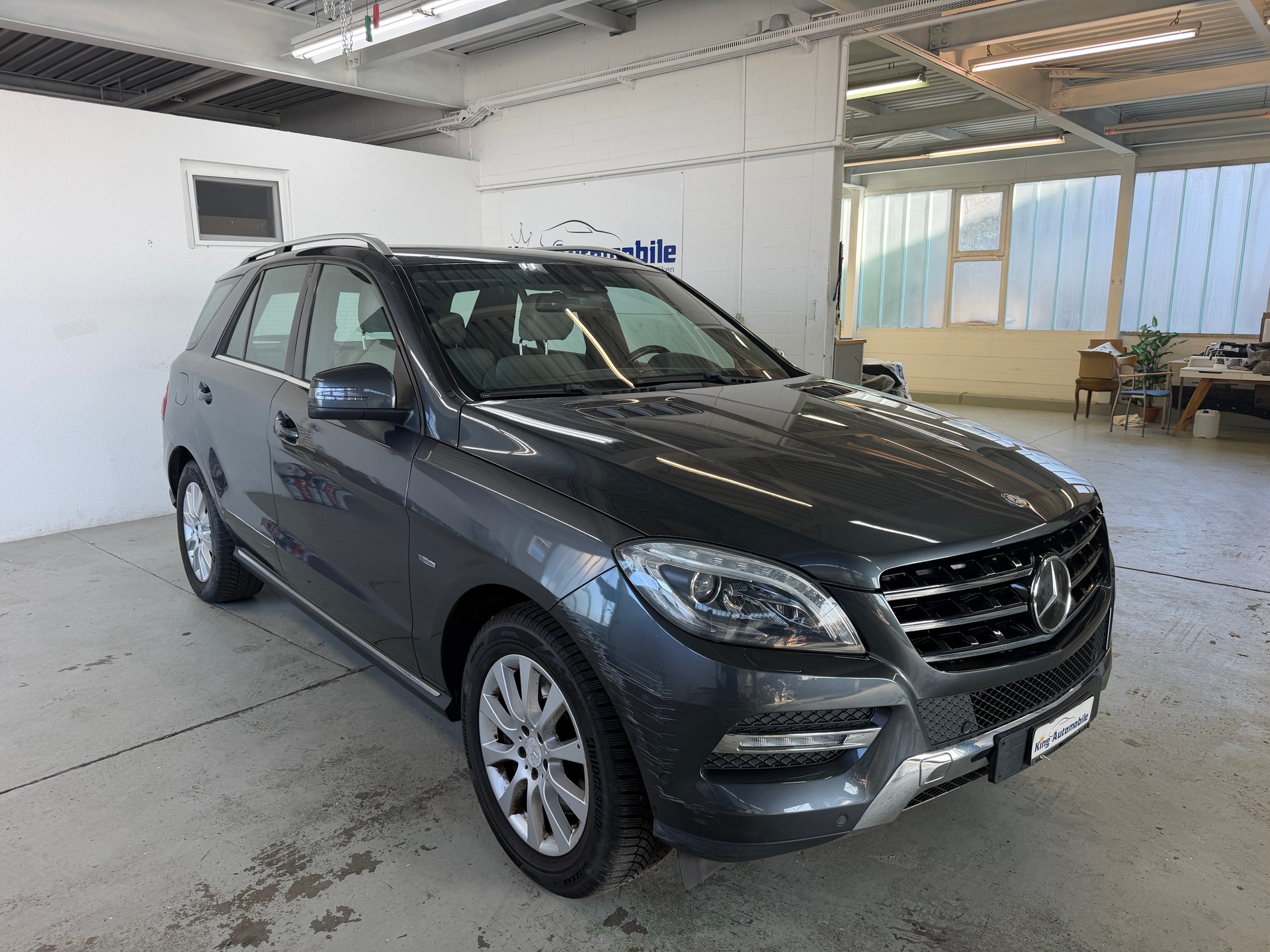 MERCEDES-BENZ ML 350 BlueEfficiency Edition 4Matic 7G-Tronic | Ab MFK 07.2025 | Airmatic | Assistenz Paket
