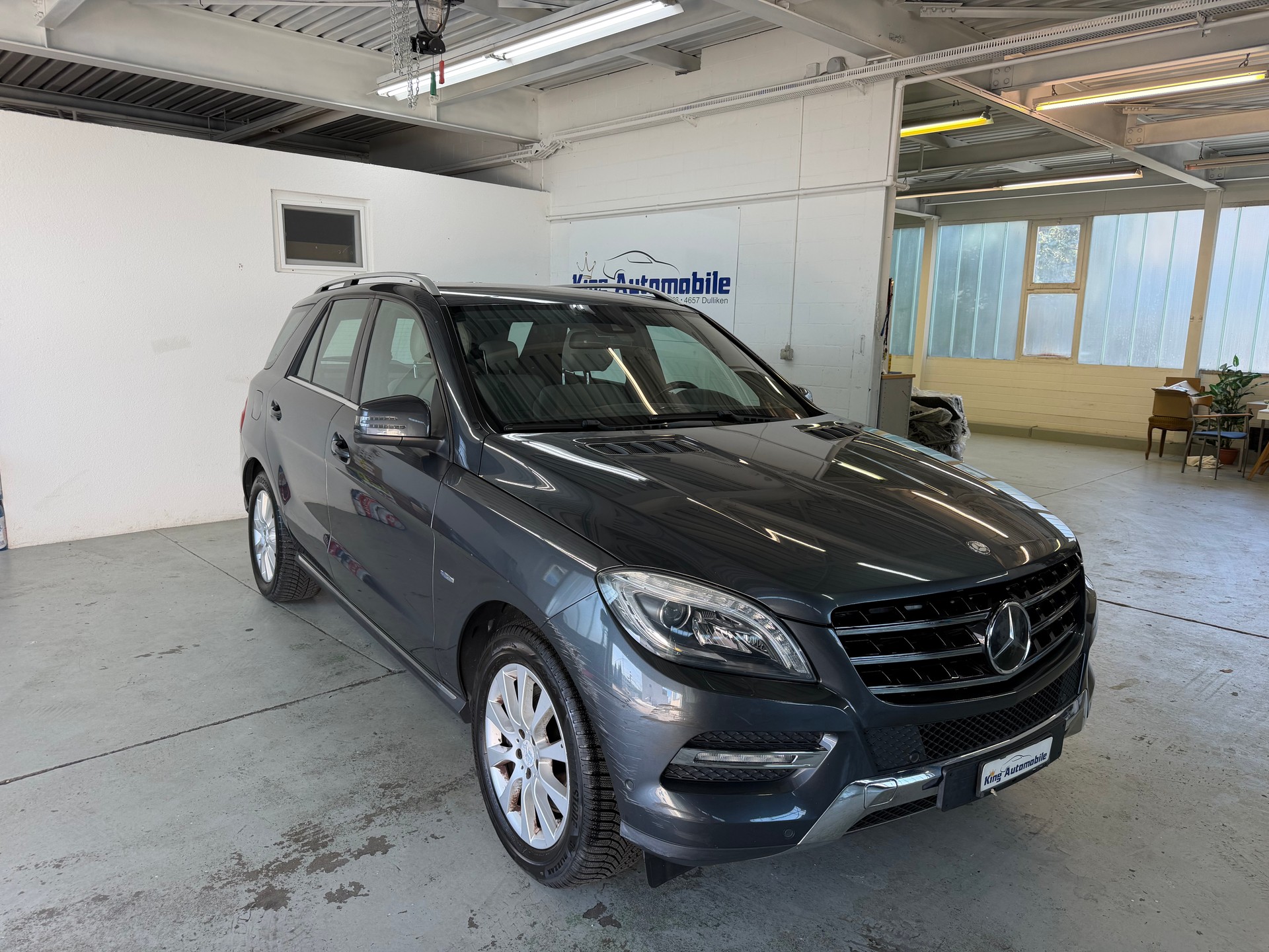 MERCEDES-BENZ ML 350 BlueEfficiency Edition 4Matic 7G-Tronic | Ab MFK 07.2025 | Airmatic | Assistenz Paket-image-0