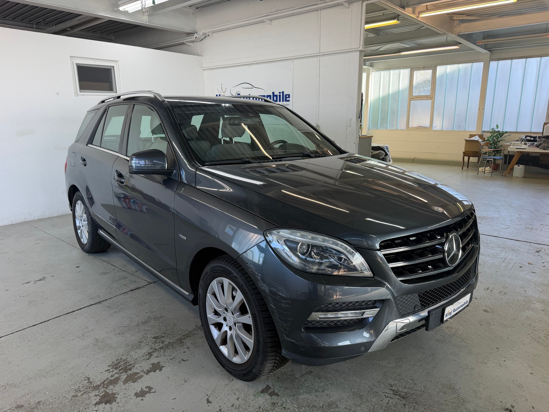 MERCEDES-BENZ ML 350 BlueEfficiency Edition 4Matic 7G-Tronic | Ab MFK 07.2025 | Airmatic | Assistenz Paket-showroom-element-3
