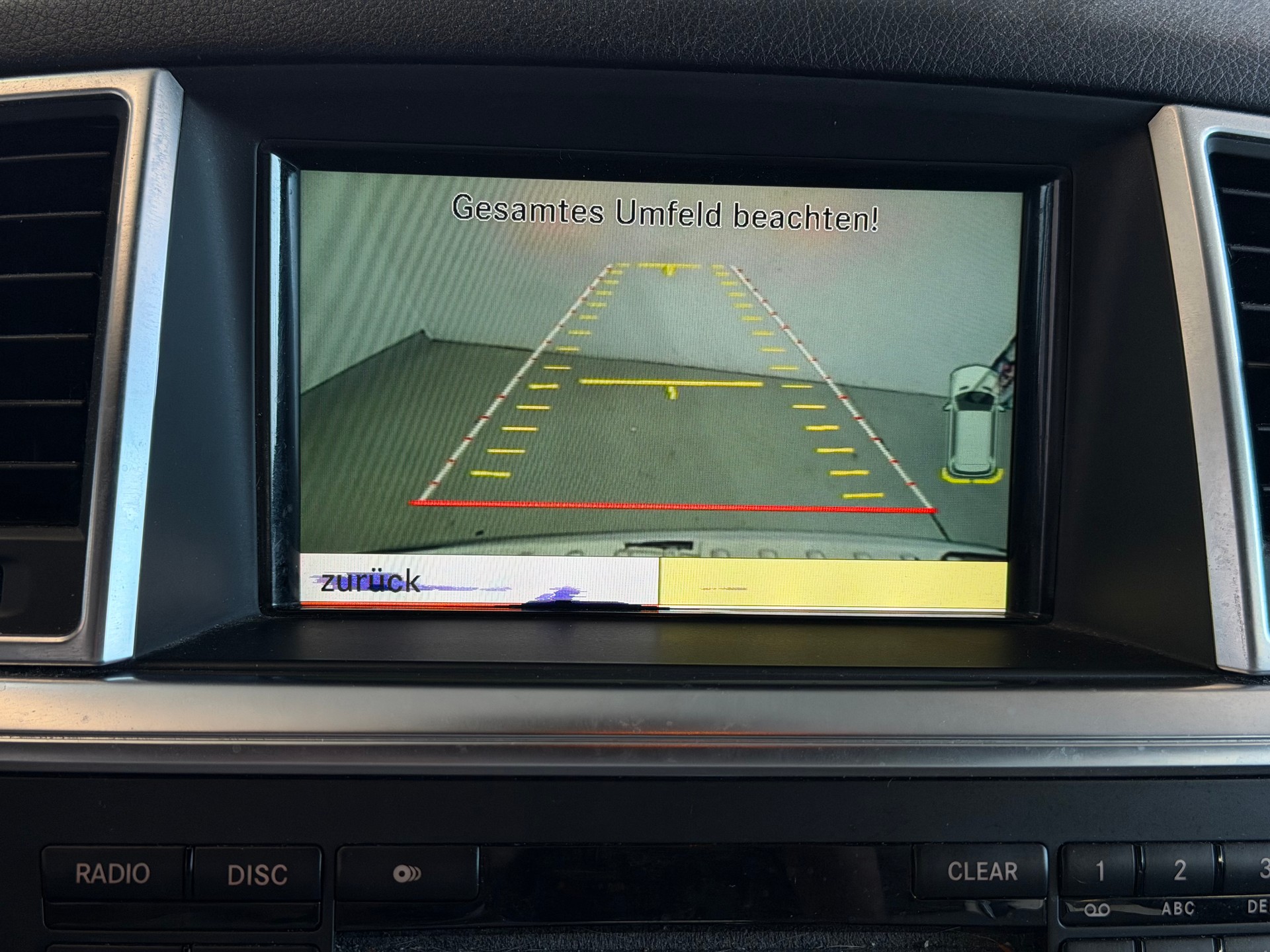 MERCEDES-BENZ ML 350 BlueEfficiency Edition 4Matic 7G-Tronic | Ab MFK 07.2025 | Airmatic | Assistenz Paket-image-17