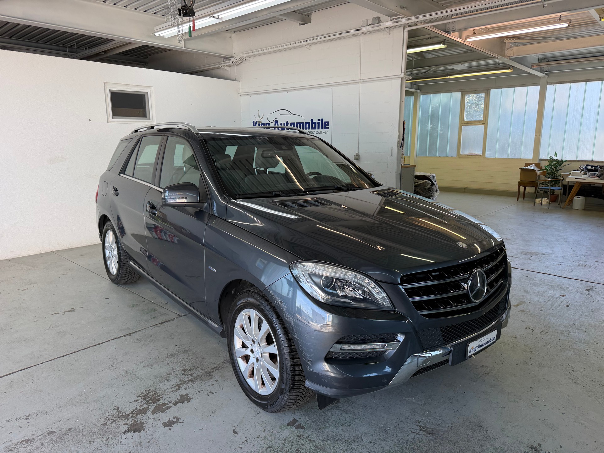 MERCEDES-BENZ ML 350 BlueEfficiency Edition 4Matic 7G-Tronic | Ab MFK 07.2025 | Airmatic | Assistenz Paket-image-3