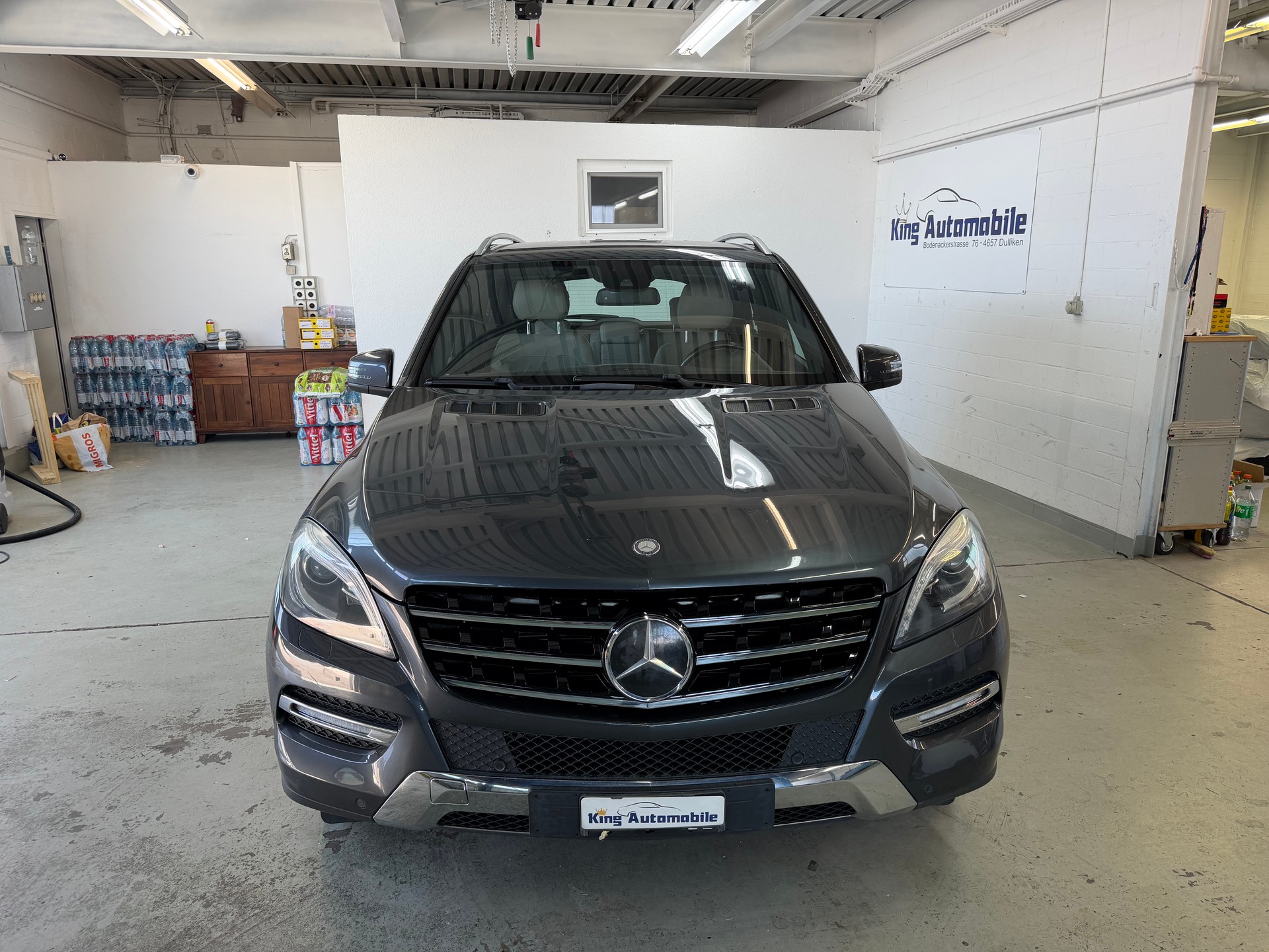 MERCEDES-BENZ ML 350 BlueEfficiency Edition 4Matic 7G-Tronic | Ab MFK 07.2025 | Airmatic | Assistenz Paket-image-2