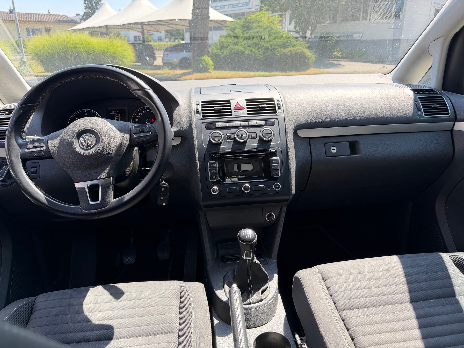 VW Touran 2.0 TDI BlueMotion Technology Highline-image-8