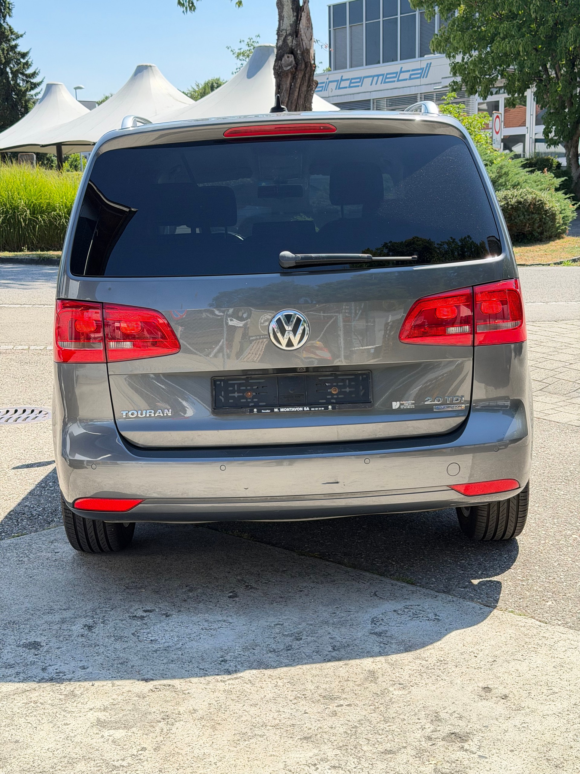 VW Touran 2.0 TDI BlueMotion Technology Highline-image-3