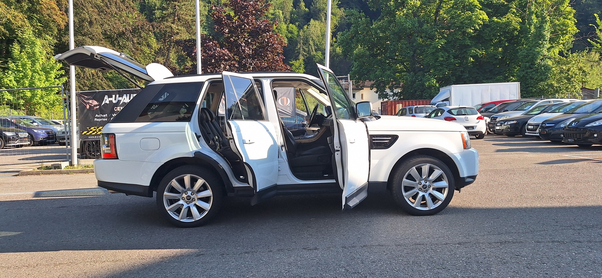LAND ROVER Range Rover Sport 3.0 TDV6 Zermatt Automatic-image-20