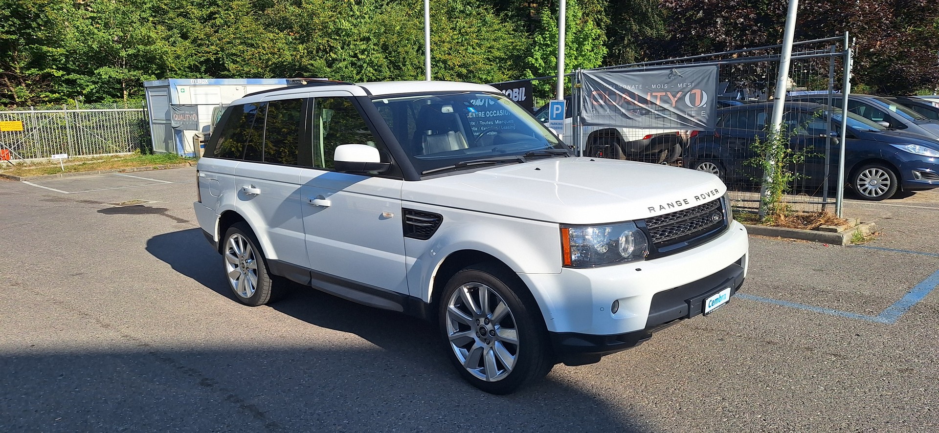LAND ROVER Range Rover Sport 3.0 TDV6 Zermatt Automatic-image-0