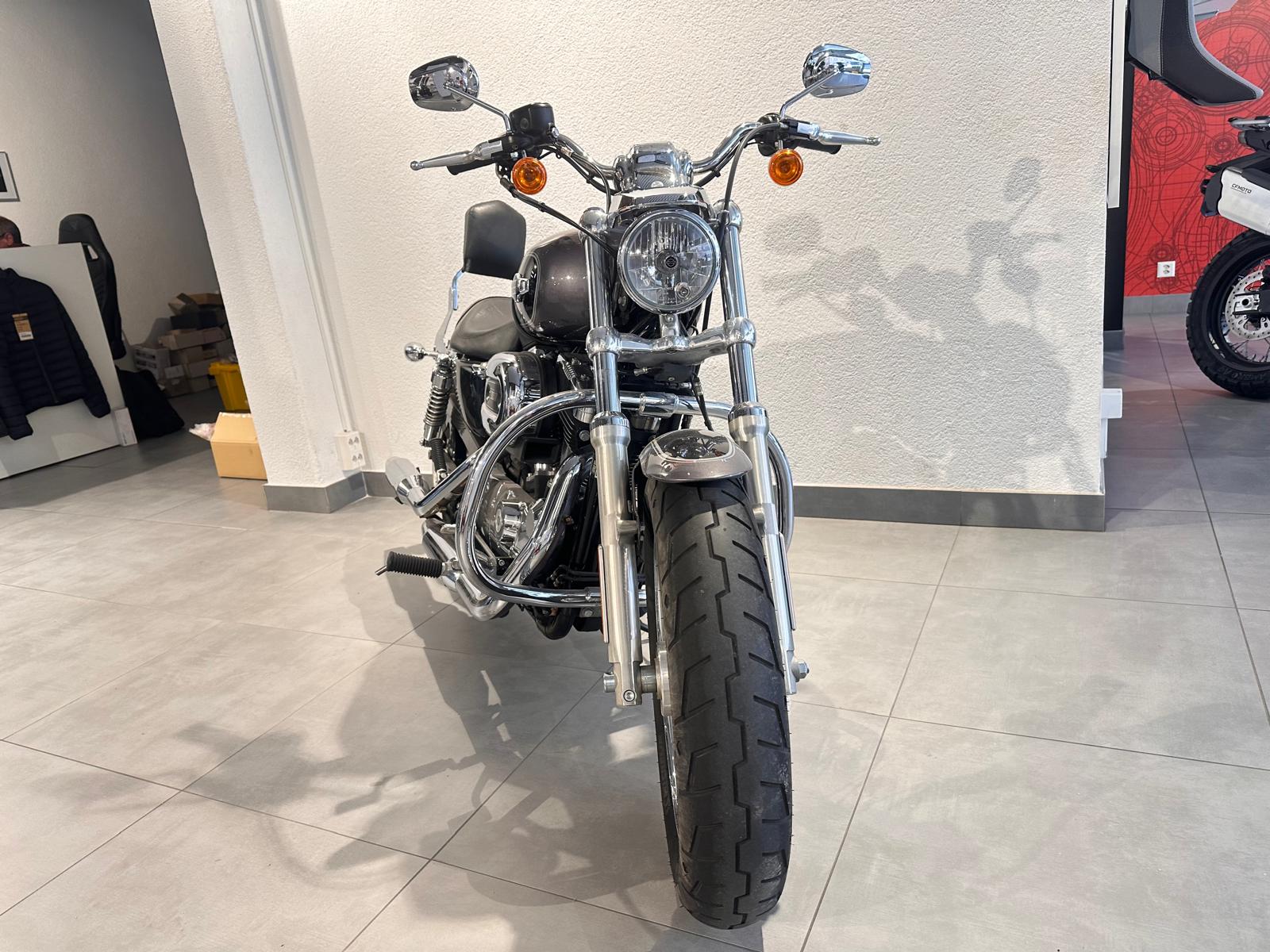 HARLEY-DAVIDSON XL 1200C | Occasion | nur 8'790 km-showroom-element-3