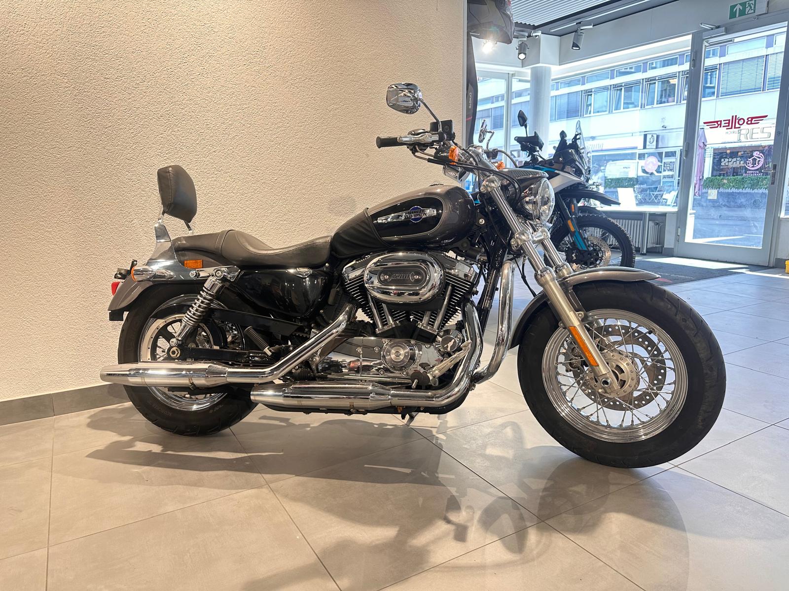 HARLEY-DAVIDSON XL 1200C | Occasion | nur 8'790 km-showroom-element-1