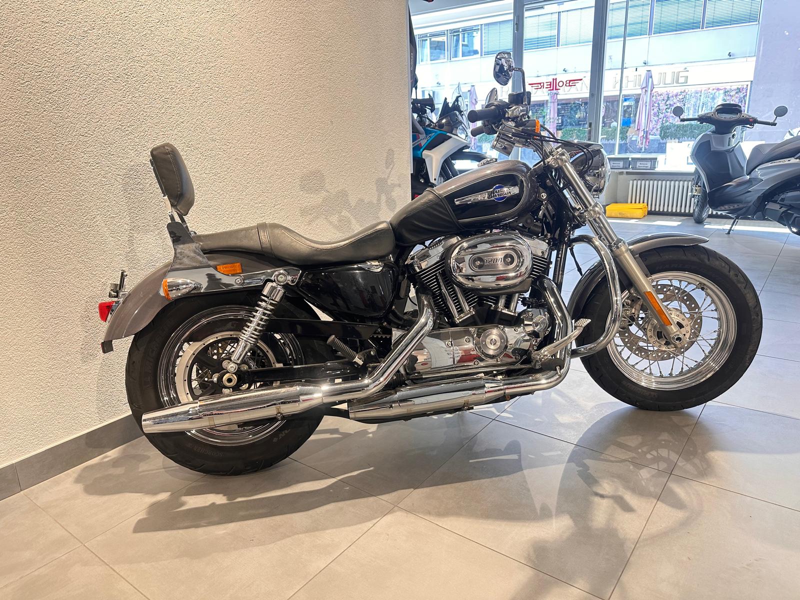 HARLEY-DAVIDSON XL 1200C | Occasion | nur 8'790 km-showroom-element-2