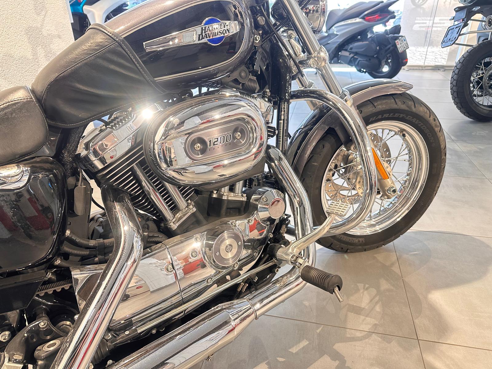 HARLEY-DAVIDSON XL 1200C | Occasion | nur 8'790 km-image-8