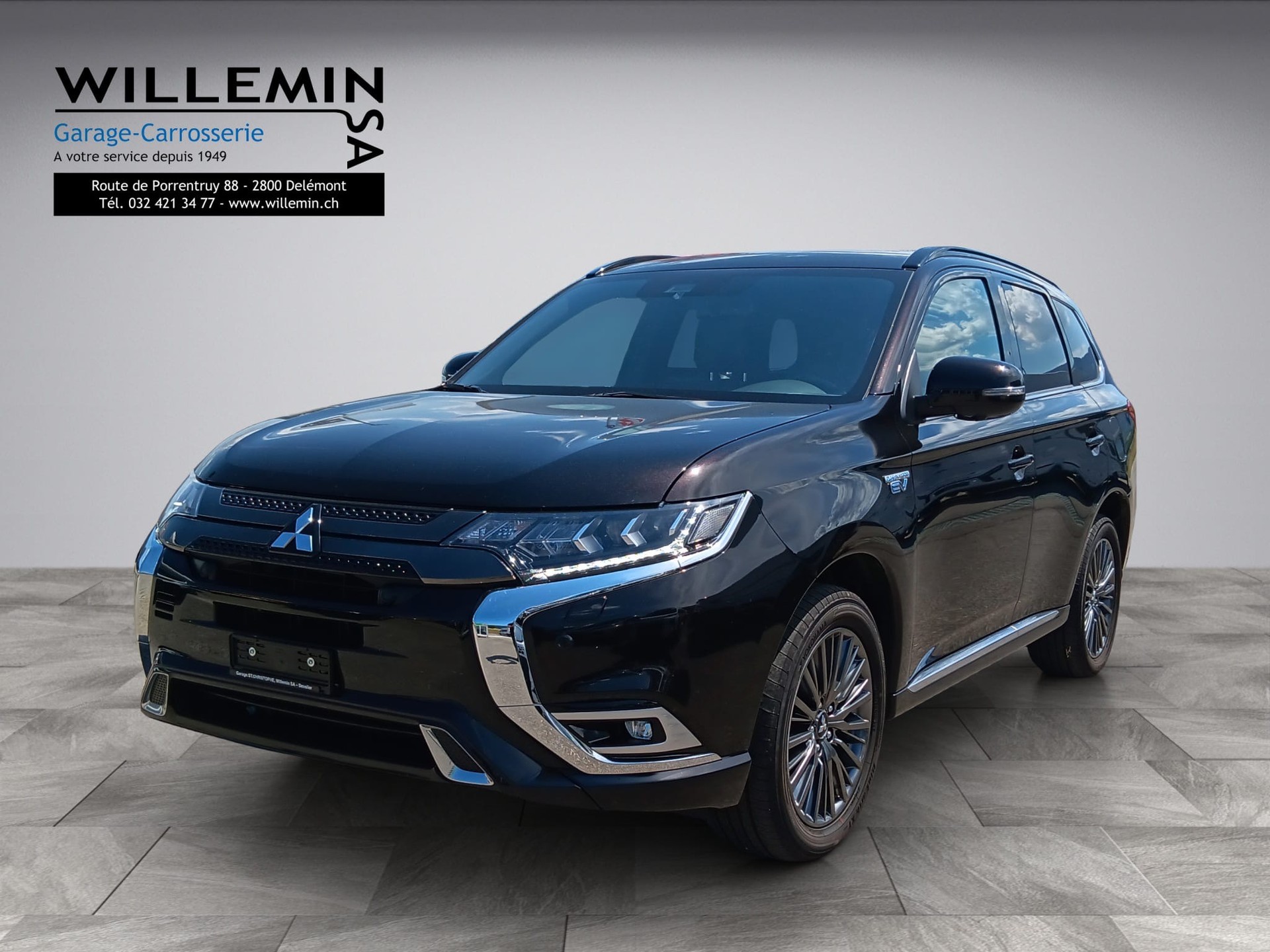 MITSUBISHI Outlander 2.4 PHEV Diamond S-Edition 4WD Automatic