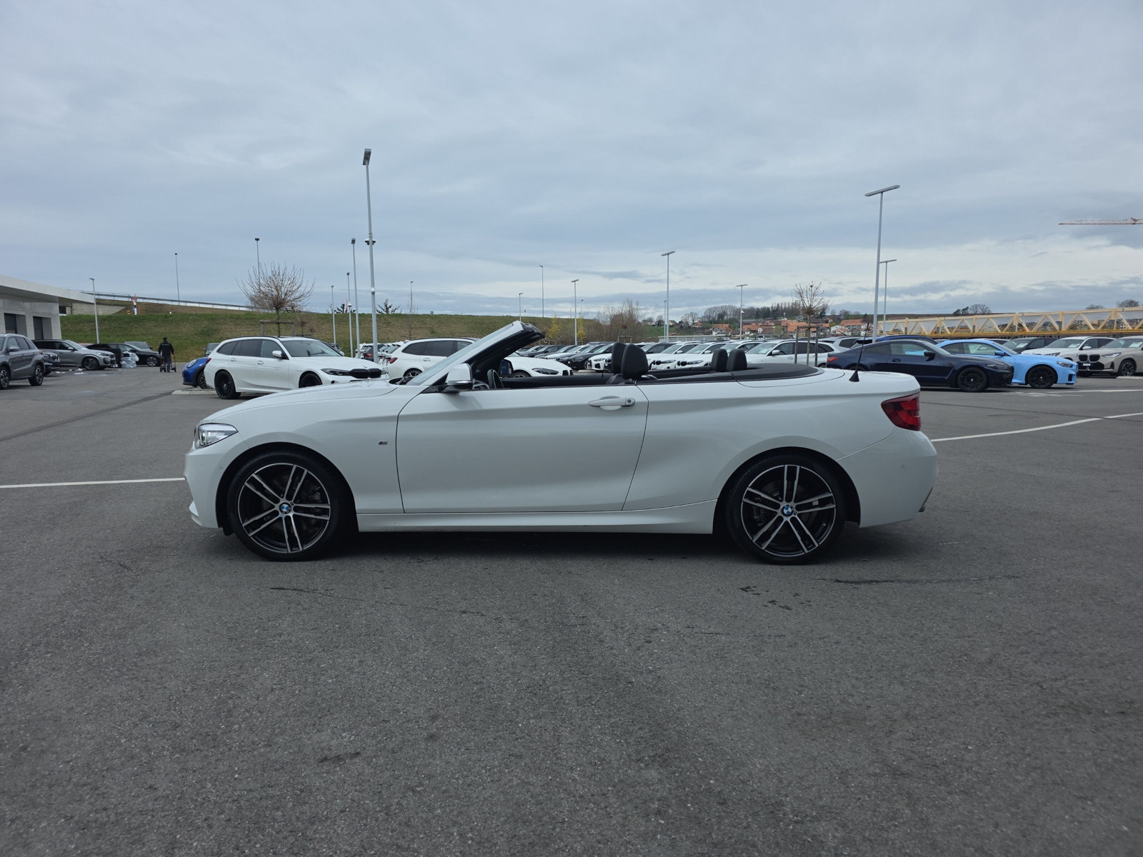 BMW 230i M Sport Cabrio Steptronic F23 (CH)-image-2