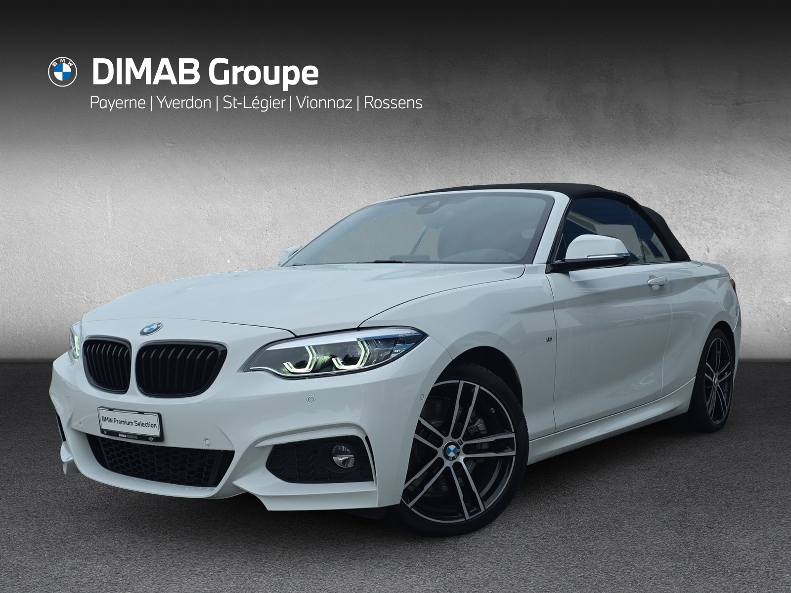 BMW 230i M Sport Cabrio Steptronic F23 (CH)-image-0