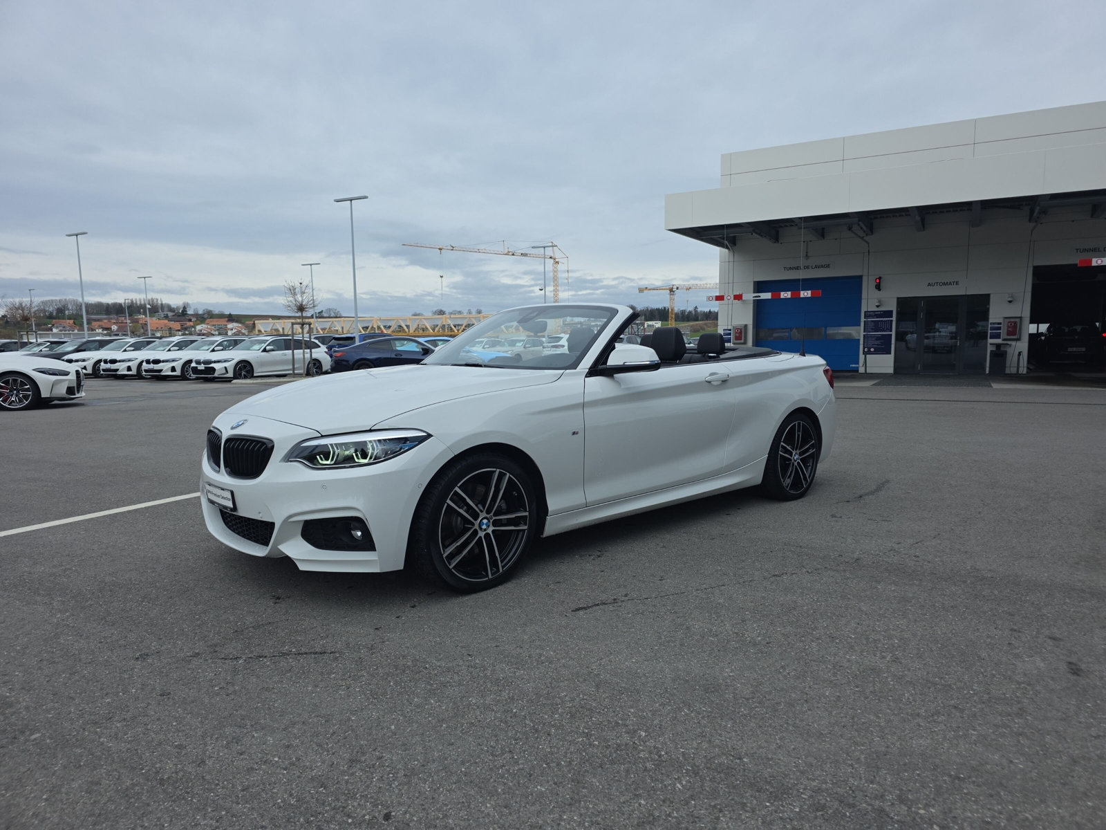 BMW 230i M Sport Cabrio Steptronic F23 (CH)-image-8