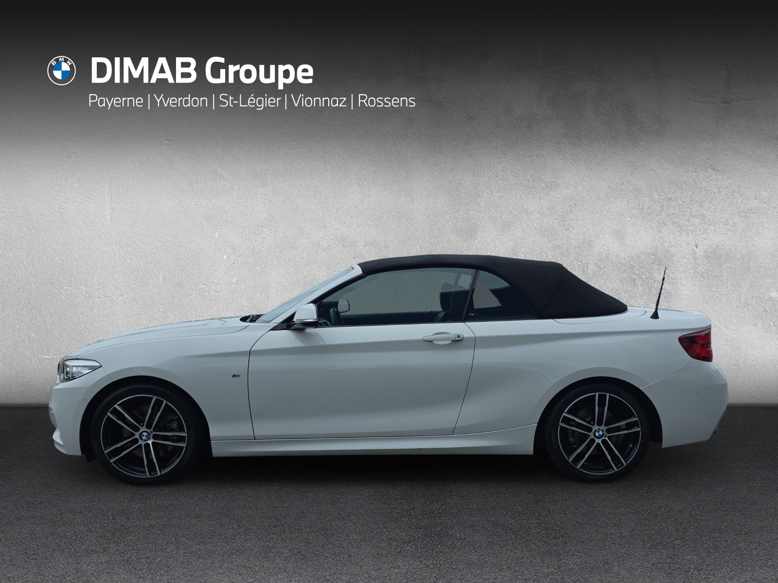 BMW 230i M Sport Cabrio Steptronic F23 (CH)-image-1