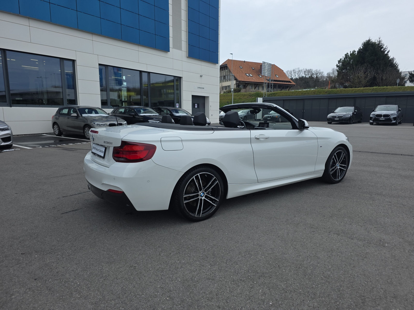 BMW 230i M Sport Cabrio Steptronic F23 (CH)-image-9