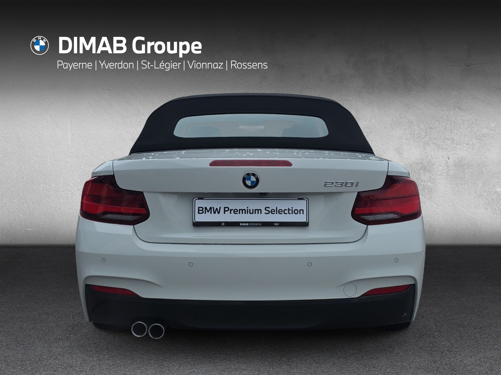 BMW 230i M Sport Cabrio Steptronic F23 (CH)-image-4