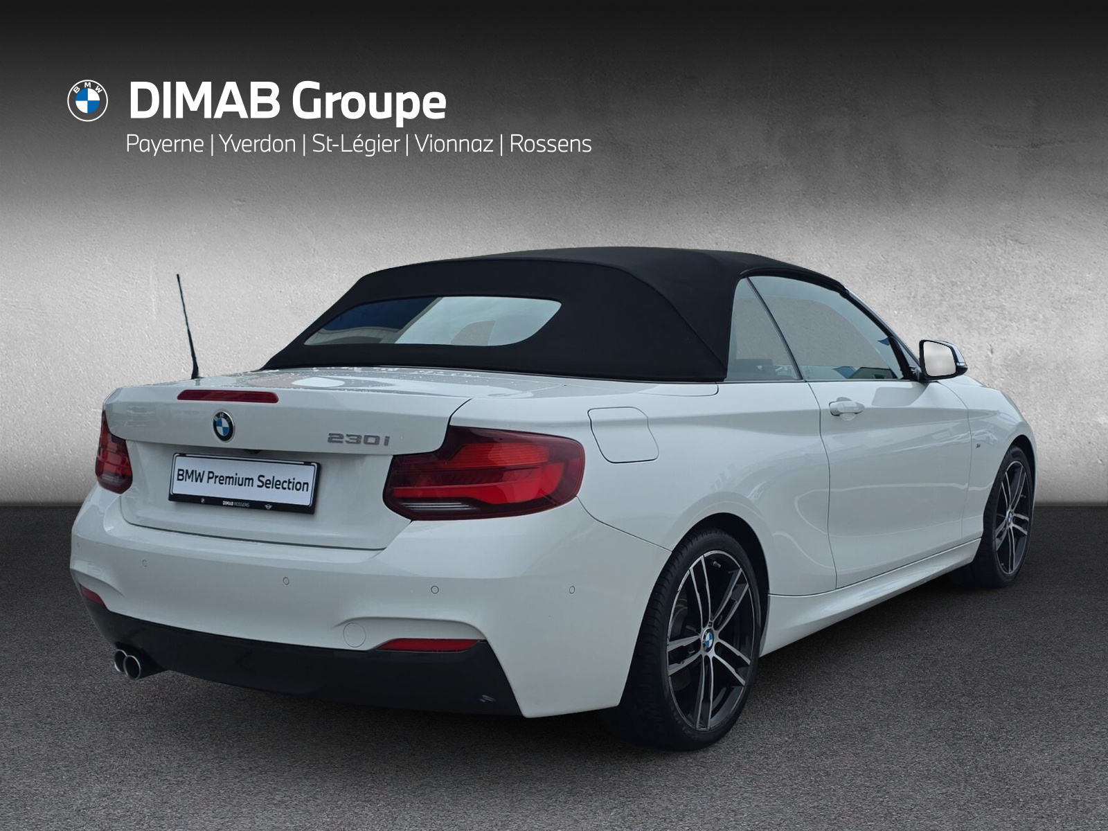 BMW 230i M Sport Cabrio Steptronic F23 (CH)-image-5