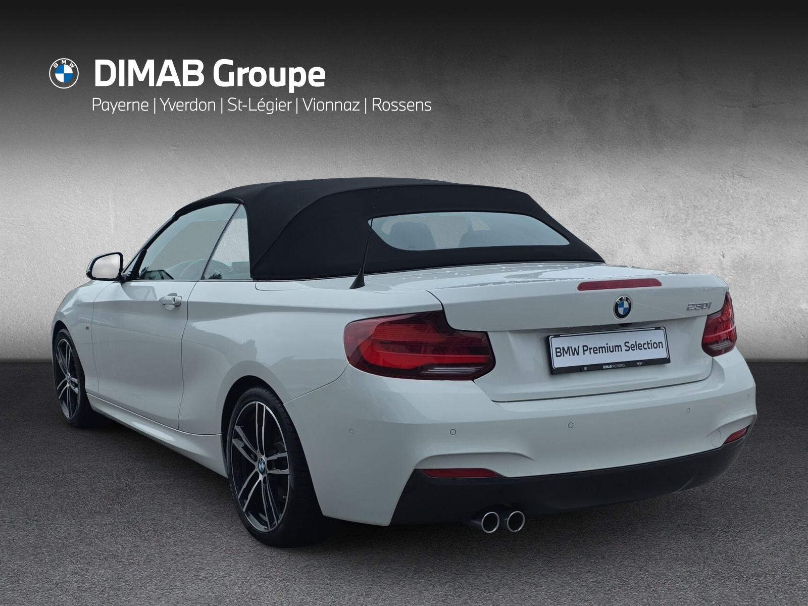 BMW 230i M Sport Cabrio Steptronic F23 (CH)-image-3
