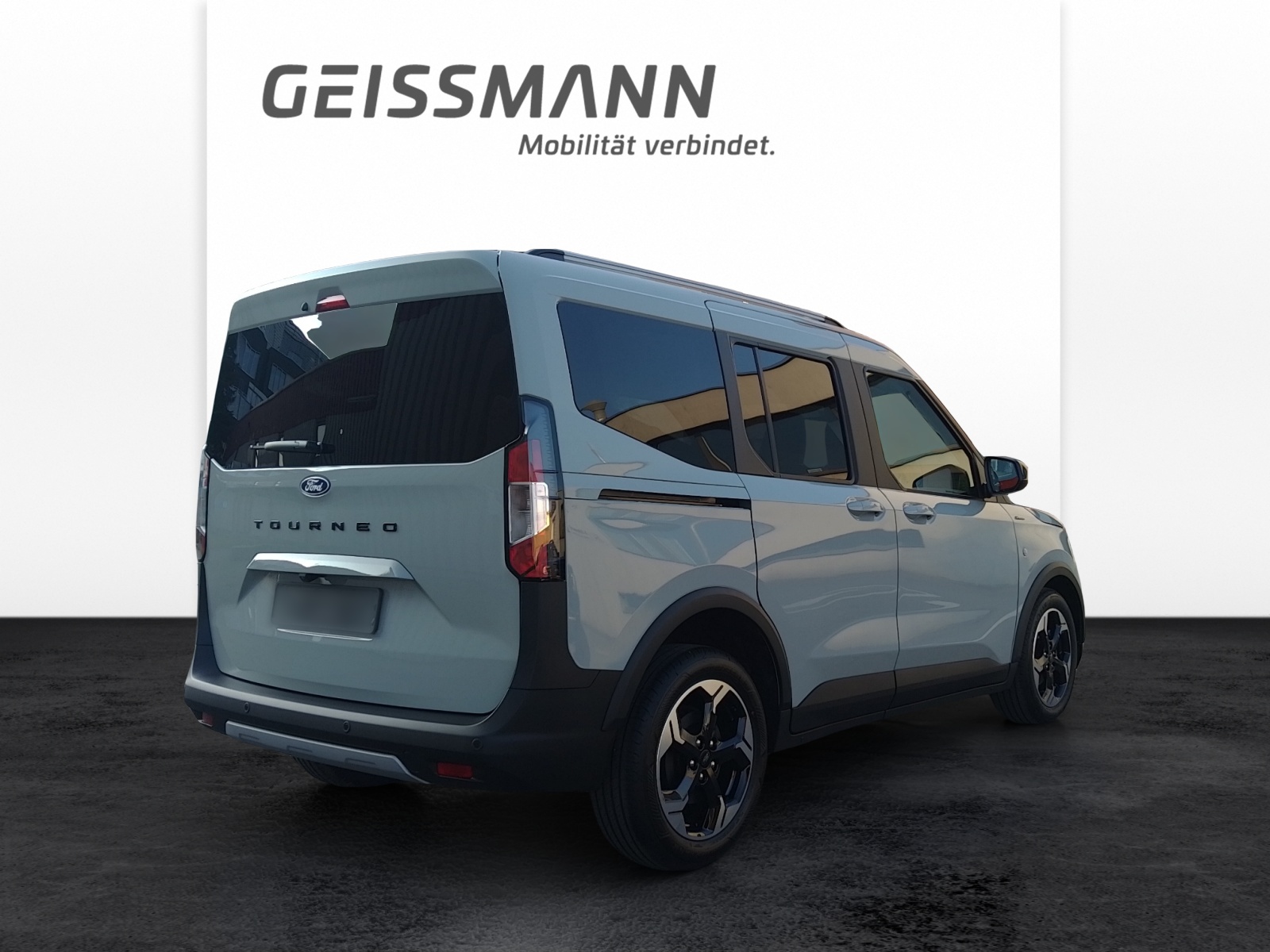 FORD Tourneo Courier 1.0 EcoBoost Active-image-1