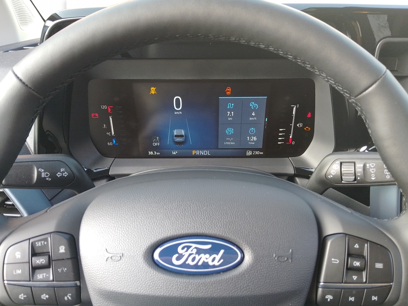 FORD Tourneo Courier 1.0 EcoBoost Active-image-8