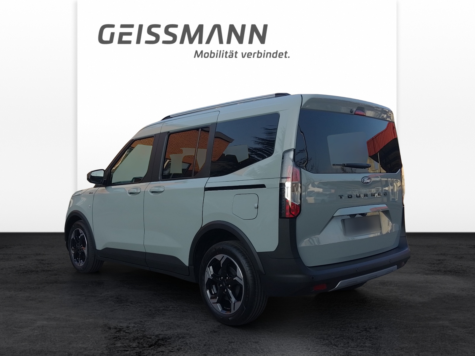 FORD Tourneo Courier 1.0 EcoBoost Active-image-2