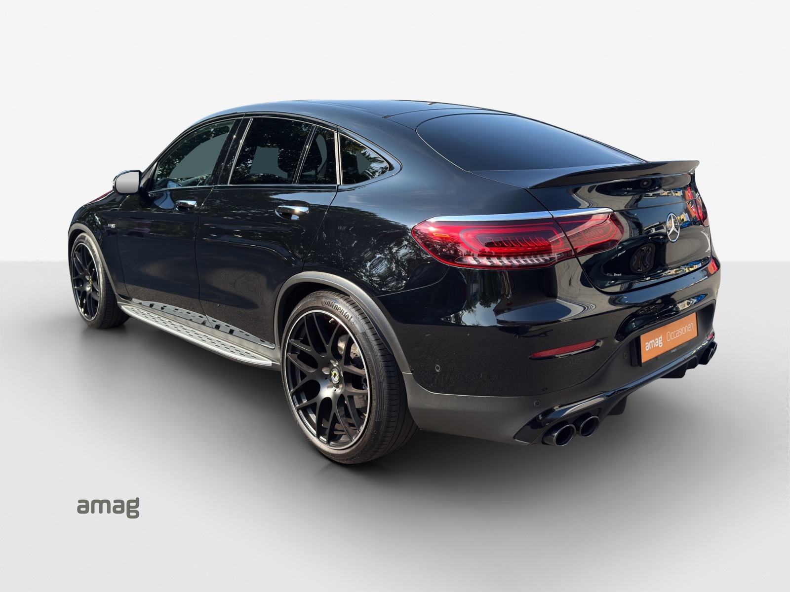 MERCEDES-BENZ GLC Coupé 43 AMG 4Matic 9G-Tronic-image-2