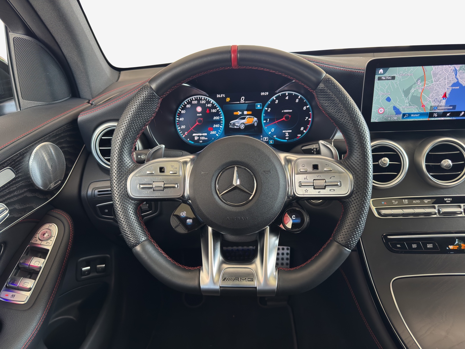 MERCEDES-BENZ GLC Coupé 43 AMG 4Matic 9G-Tronic-image-9