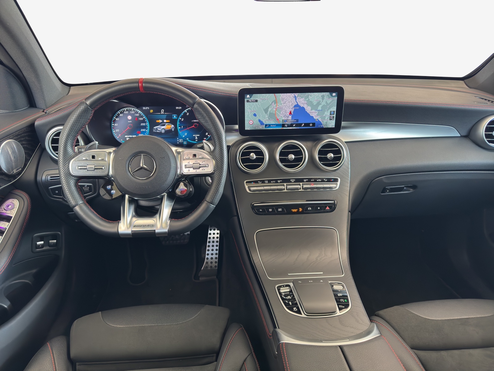 MERCEDES-BENZ GLC Coupé 43 AMG 4Matic 9G-Tronic-image-8