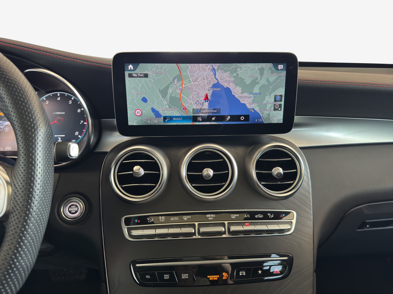 MERCEDES-BENZ GLC Coupé 43 AMG 4Matic 9G-Tronic-image-10