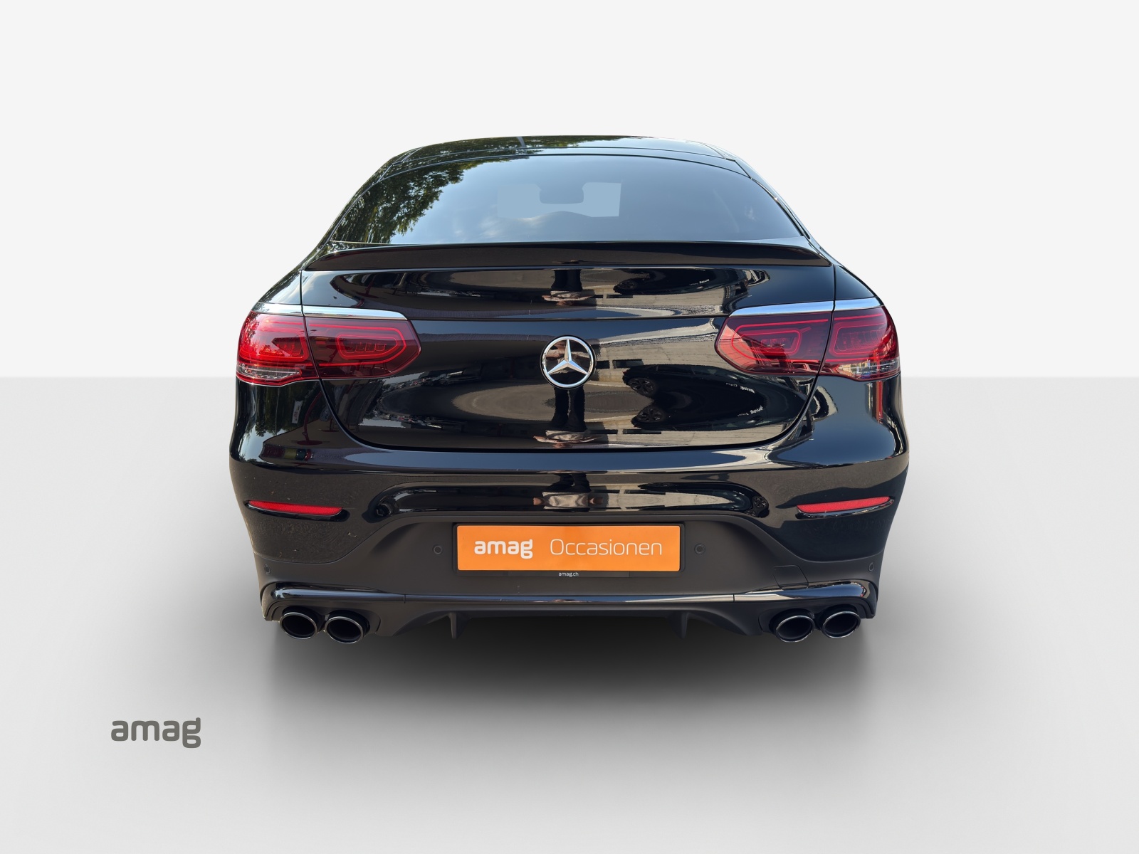 MERCEDES-BENZ GLC Coupé 43 AMG 4Matic 9G-Tronic-image-3