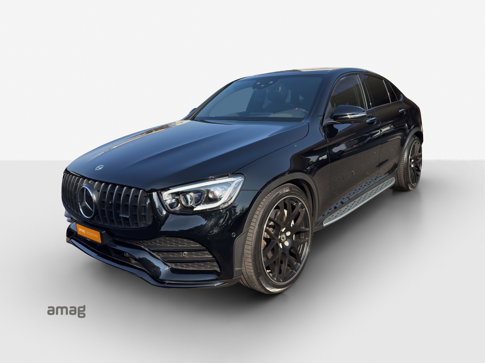 MERCEDES-BENZ GLC Coupé 43 AMG 4Matic 9G-Tronic